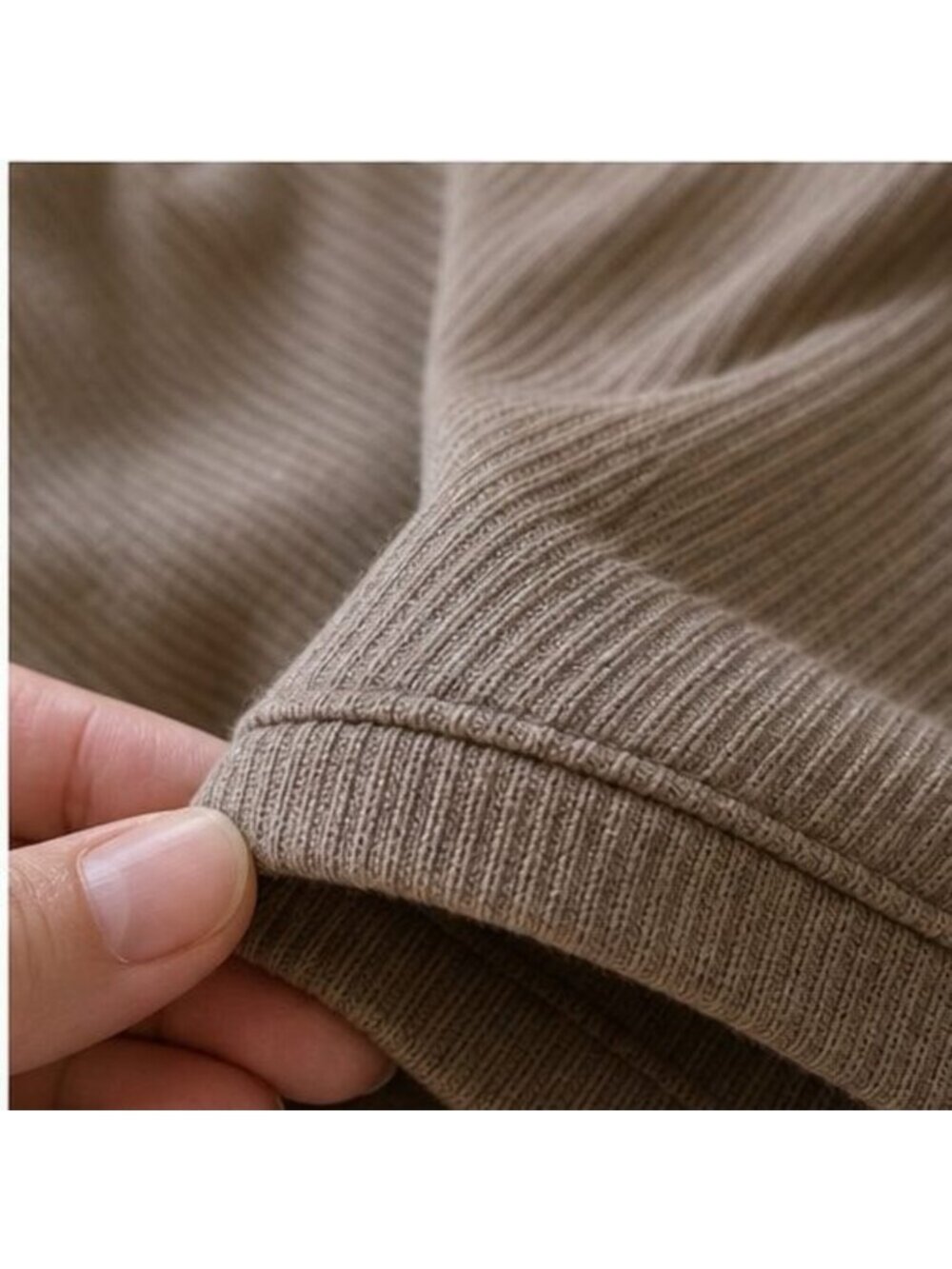 Taupe Cami Blouse - Picture 6 of 6